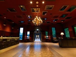 ◆ロビーラウンジ／大人の空間をイメージした宿泊ゲスト専用ラウンジ