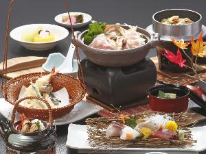 旬の松茸をお楽しみください「松茸会席」