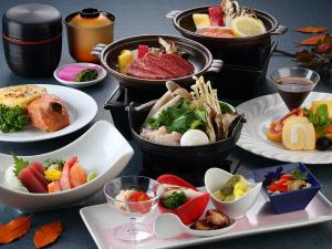 【2016秋・山荘】メインは牛肉、または秋鮭の陶板焼き特製味噌