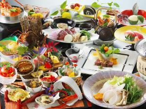 【土佐秋会席】超希少な土佐赤牛の熟成肉や本クエのちり鍋、伊勢海老釜飯など秋の恵みに舌鼓♪