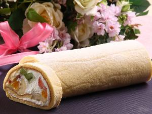 ロールケーキ　一例