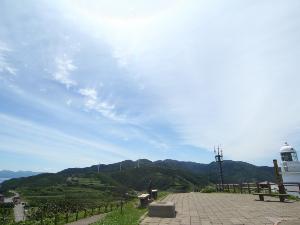 龍飛崎灯台　北海道や下北半島の眺めは絶景