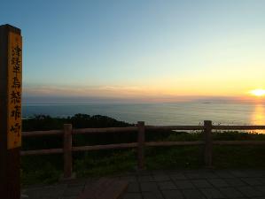素晴らしい景色に感動