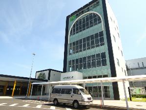ホテルと奥津軽いまべつ駅までの送迎サービス