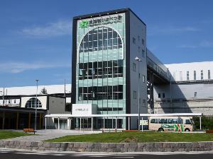 奥津軽いまべつ駅外観