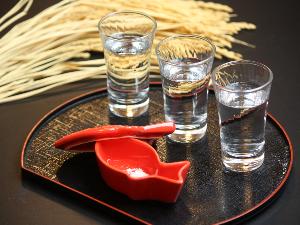 地酒飲み比べ３点セット（イメージ）