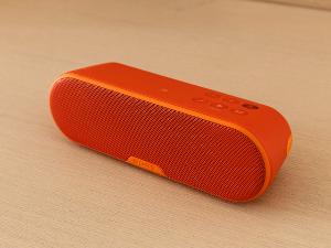 bluetooth防水スピーカーはバスルームでもご利用いただけます。（リラクシングツイン）