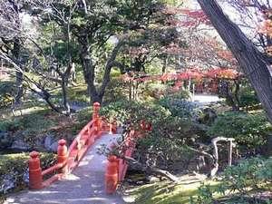 旧安田庭園 (国技館の右側）徒歩４分