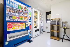 自動販売機コーナー