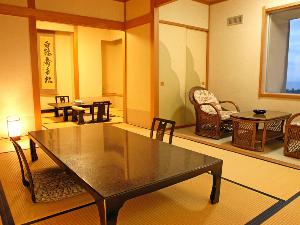 本館　最上階の広めの和室【2間続き】A