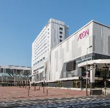 JR旭川駅・イオンモール直結で、悪天候でもらくらく