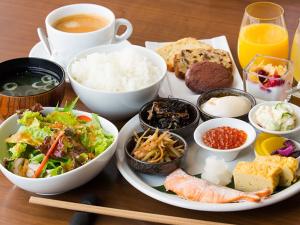 【木ニセコ】朝食～和食プレート一例～