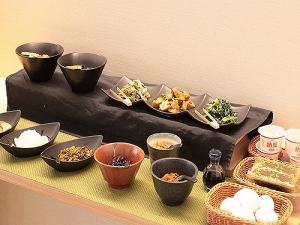 ★朝食バイキング（和食）600×450
