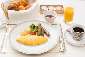 朝食　パークサイドダイナー（イメージ）