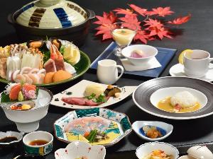 秋メニューの一例（夕食）