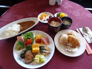 朝食・和洋バイキング