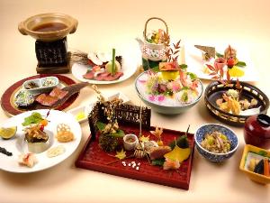 秋の会席膳（イメージ）