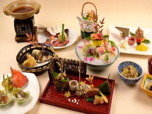 秋の会席膳（イメージ）
