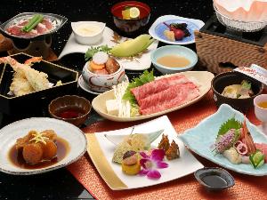 会席料理一例