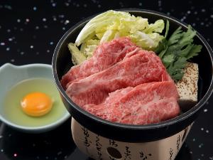 選択料理：すきやき