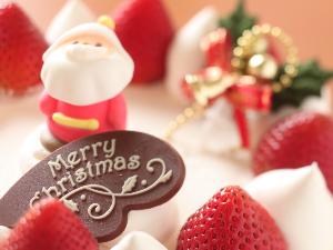 クリスマスケーキをご用意いたします
