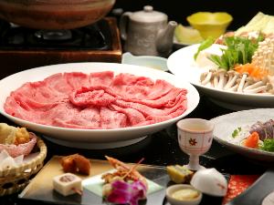 柔らかなお肉をご堪能ください〜神戸牛しゃぶしゃぶ鍋