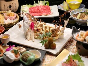 目でも楽しめる彩り豊かなお祝い膳