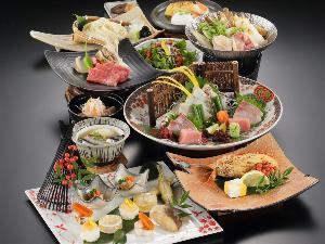 【料理長おまかせ特選会席コース】２０１７年１２月～冬季