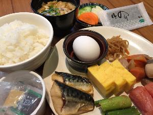 朝食