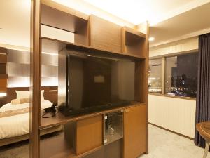 液晶テレビ（映画見放題）