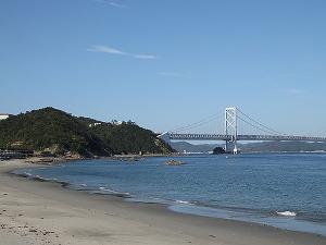 名勝「千鳥ヶ浜」