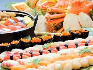 冬季限定！ズワイガニも食べ放題の「北海道」＆「瀬戸内」バイキング！