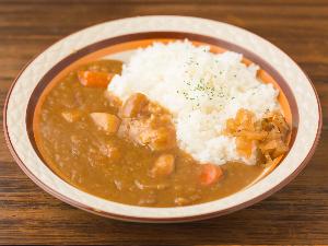 朝食例：朝カレー