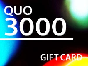 ★ＱＵＯ3000　600×450