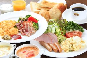 人気の洋食バイキング