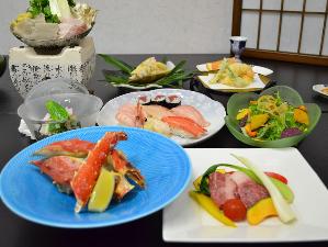 わがまま贅沢「寿司、蟹、ステーキ」