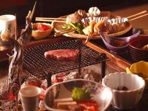 A4ランク飛騨牛網焼きステーキプラン