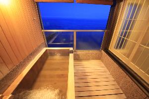 【別館花月】客室露天風呂イメージ