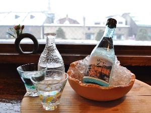 ◆小樽の地酒「宝川」付き