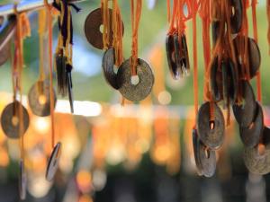 【宮地嶽神社】五円結び