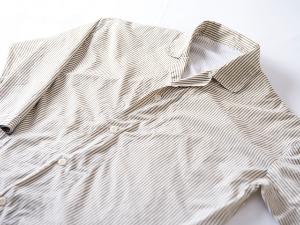 部屋着　ロングのシャツタイプ