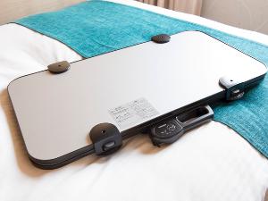 ズボンプレッサー　各客室に