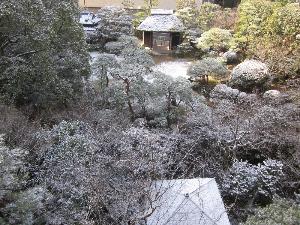 ふなや庭園～ある冬の風景～
