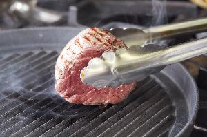 お好みに合わせた焼き加減で・・・
