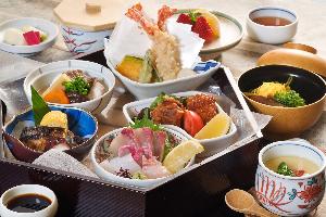 充実のお子様ランチ(和風)