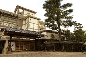 長楽園　玄関