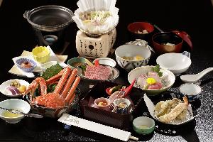 長楽園　月替り会席料理