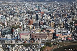 キャナルシティ（提供：福岡市、撮影者：Fumio Hashimoto）