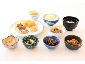 朝食(和食)