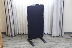ズボンプレッサーは全室完備
